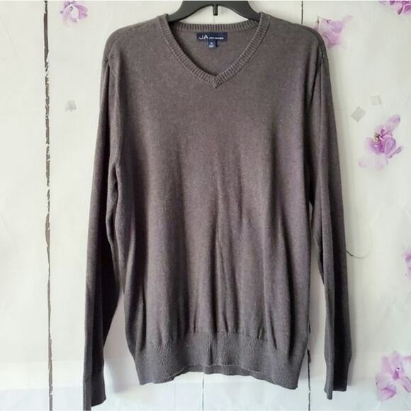 John Ashford Other - John Ashford Soft V Neck Ribbed Sweater M